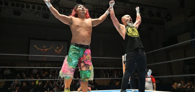 【新日本】『SJTL』開幕戦、ヒロム＆外道の悪知恵がコナーズ組を撃破し白星発進「このヒゲにはプロレスの叡智が詰まってんだよ！」