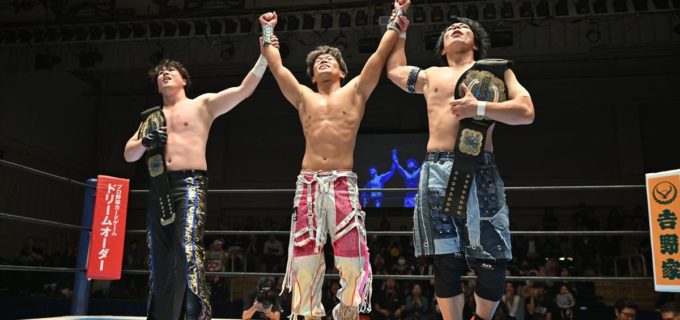 【新日本】YOH＆ワト、“生え抜きタッグ”の絆で『SJTL』白星発進！敗れた田口＆ダイヤは新チーム名「ファンキー・カラッツ」で逆襲誓う