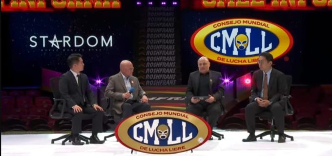 【CMLL】スターダムとの業務提携を発表！「新しい試合の組み合わせ、新しい挑戦が生まれ、両団体がより高いレベルを目指して努力する姿が見られるでしょう」