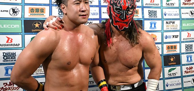 【新日本】デスペラード＆KUUKAIが『SJTL』初白星！しかし敗れたYAMATOは「“アレ”は決勝戦でやりましょう」と謎の余裕