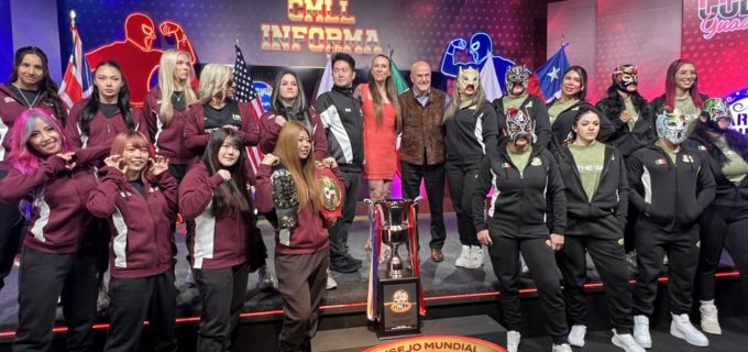 【CMLL】日本から「Grand Prix Amazonas2025」に出場の葉月、コグマ、中島翔子が公開記者会見で優勝へ向け意気込み