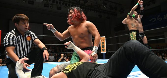 【新日本】『SJTL』開幕2日目、テンプラリオ＆ジェイコブ組、ヒロム＆外道の“悪知恵”タッグ破り初白星「ここからのキャッチフレーズは“帝国の逆襲”だ」