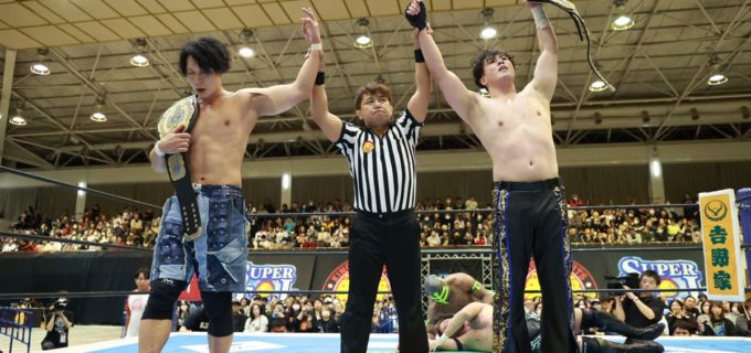 【新日本】YOH＆ワト、帝国の新風を破り無傷の開幕3連勝！Aブロック首位タイに浮上「YOHさんと共に栄冠をつかみたい！」
