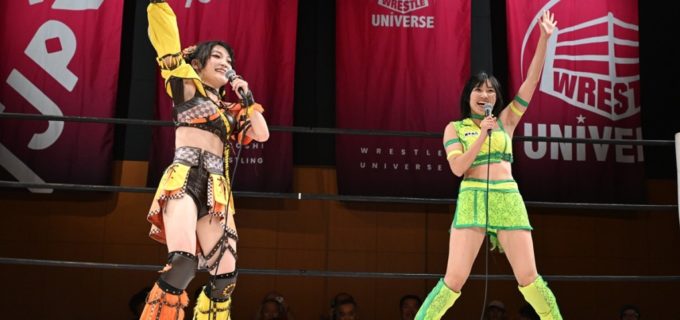 【東京女子】HIMAWARI＆鈴木志乃組がタッグ王座前哨戦で王者・上福ゆき＆上原わかな組から勝利を挙げ好発進！「11・9後楽園までもっと勢い加速して頑張りたい！」