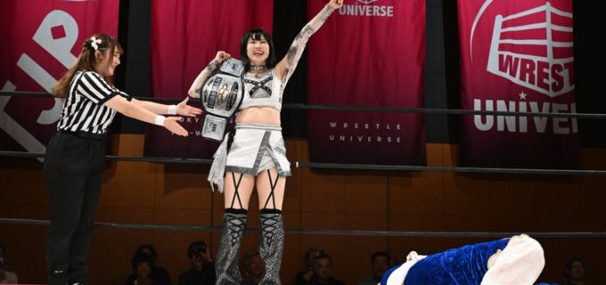 【東京女子】辰巳リカがパートナー桐生真弥を裏切り、アイアンマン王座強奪！「誰からの挑戦も受けません。逃げ続けます」