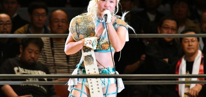 【マリーゴールド】ビクトリア弓月、桜井麻衣との死闘を制しUN王座初戴冠！“勢い”ではなく“情熱”で掴んだ新時代の象徴「今度は私が受け継いでいきます」