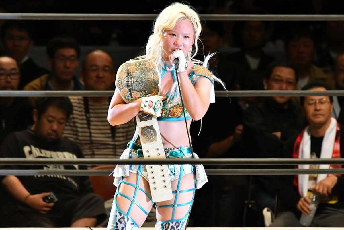 女子プロレス　マリーゴールド　ビクトリア弓月　Tシャツ　名古屋　Sシート　特典 女子プロレス マリーゴールド ビクトリア弓月 Tシャツ 名古屋 S