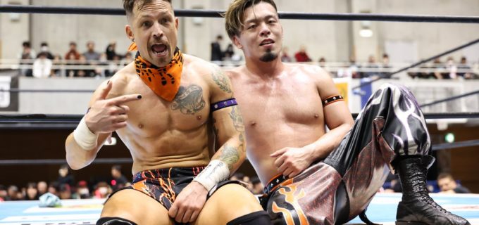 【新日本】藤田＆イーグルス『SJTL』開幕3連勝！KUSHIDA＆吉岡との“全勝対決”制しAブロック独走「全勝して連覇を獲りに行くぞ！」
