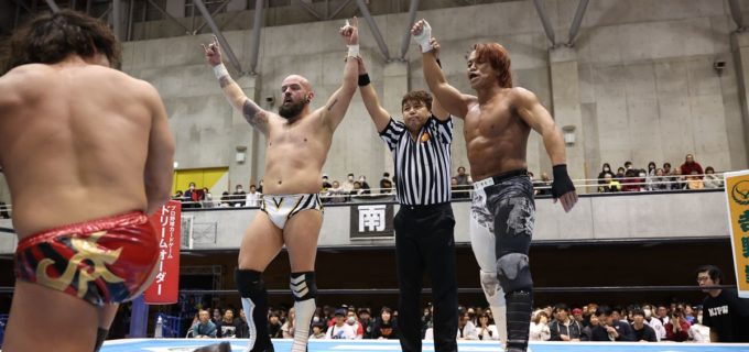 【新日本】石森、体調不良から執念の復帰で『SJTL』2勝目「俺は超人だから」タイガー＆YAMATOは泥沼3連敗