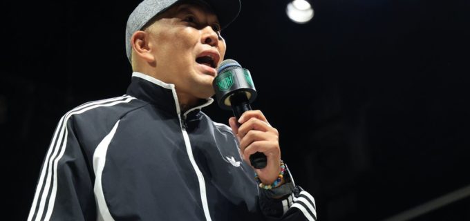 【ノア】NOSAWA論外AD、マンマジ“日本敗退”を謝罪！長与千種『金ガチャ』への対抗心も剥き出し「やるからには負けたくない」