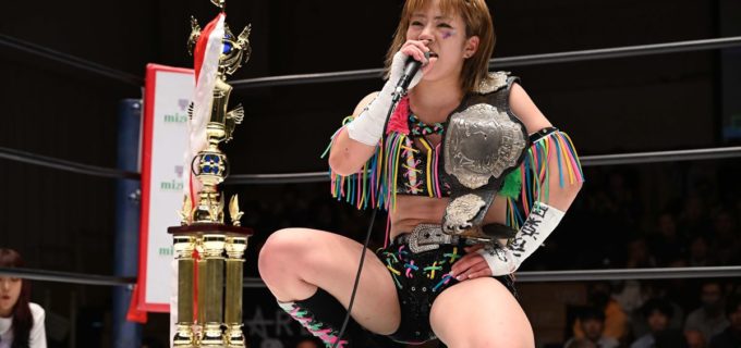 【スターダム】星来芽依、月山を退けハイスピードV8「葉月さんの壁を壊さないと上にいけない」と、11.3大田区での“決着戦”を要求