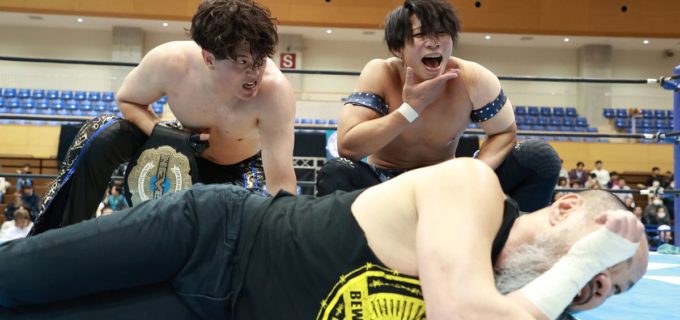 【新日本】YOH＆ワト組、佐渡で『SJTL』開幕4連勝 31年ぶりの熱狂、ヒロム＆外道組の執念を粉砕「俺たちジュニアもいるってのもね、知らしめたい」