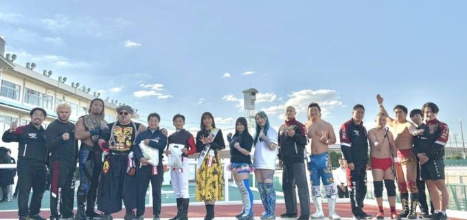 【大日本】園田競馬場がリングに、メインは大門寺が快勝！セミは“5秒殺”からの異例の再試合に