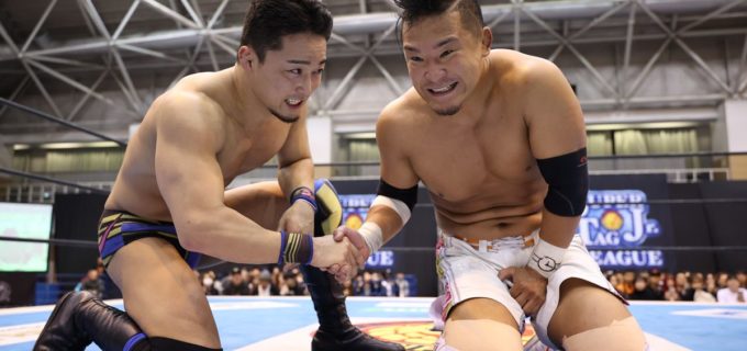 【新日本】吉岡勇紀、デビュー9周年の「洗礼」。金丸＆東郷の非情な集中砲火を耐え、KUSHIDAと掴んだ執念の3勝目「キャリア20年目以上のベテランの言うことは聞かない方がいい」