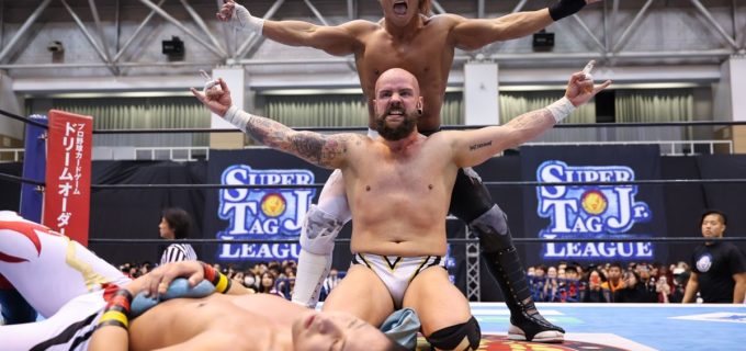 【新日本】石森＆エックス組、デスペラード組を粉砕し『SJTL』Bブロック首位決戦へ照準「俺らは忘れてねぇぞ、しっかり楽しませてやるからな」