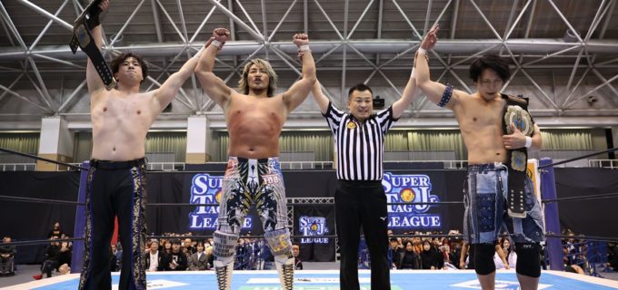 【新日本】YOH、王者組を「極楽送り」予告。10.30福井Aブロック全勝首位決戦を前に、DOUKI＆SHOをパラダイスロック葬
