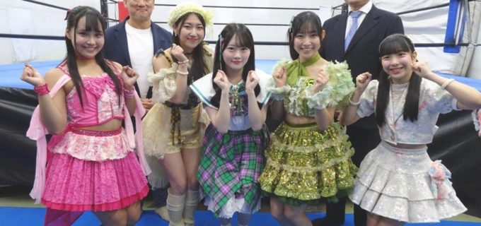 【東京女子】11・15マレーシアでのコラボイベントに向け、アップアップガールズ（プロレス）とKLP48山根涼羽が公開練習！「マレーシアにもっとアイドル文化を広められたら」