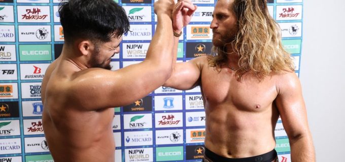 【新日本】コナーズ＆永井組、無念の『SJTL』全敗終戦！福井の夜、永井大貴「クラークが自慢できる選手になる」と誓い、コナーズは「誇りに思う」と“DOG”を承認