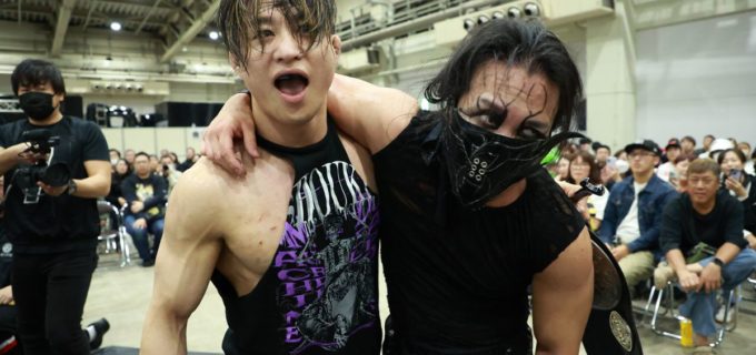 【新日本】ワト、非情の鉄板に沈む！Aブロック全勝決戦、DOUKI＆SHOが“格の違い”見せつけ決勝進出「ワシらには敵がもうおらんのじゃ、オラ！」