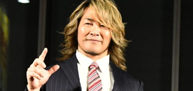 【新日本】棚橋弘至が日本橋三越本店「天⼥像」前に降臨！11月4日開催トークイベントの一般の立見、入場無料が決定！