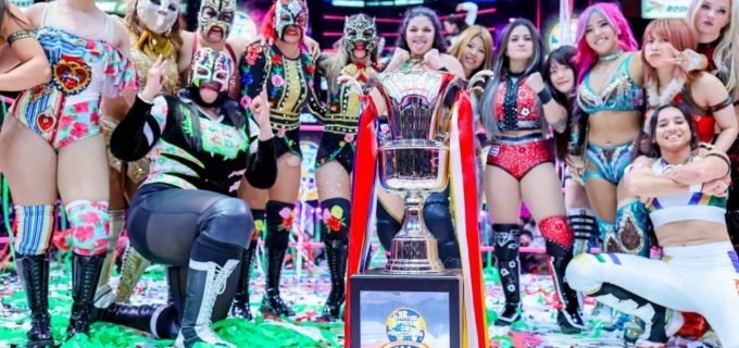 【CMLL】グランプリ優勝ならずも、葉月、コグマ、白川未奈、中島翔子が”聖地”アレナメヒコのファンを沸かせた！