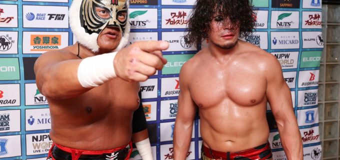 【新日本】H.O.T.の非道にYAMATOが「悪」の覚醒！毒霧・ローブローの無法勝利で、タイガー最後の『SJTL』に有終の美「終わり良ければ全て良しだ」