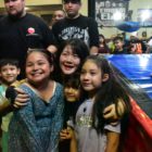 「ハヅキ！コグマ！」大合唱！メキシコの子どもたちを笑顔にしたFWCが大人気に