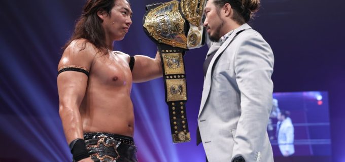 【新日本】TAKESHITA「必ずプロレスを新しい世界に連れて行く」 後藤の猛追を振り切り初防衛！ 1.4東京ドームは辻陽太との二冠戦が電撃決定！！