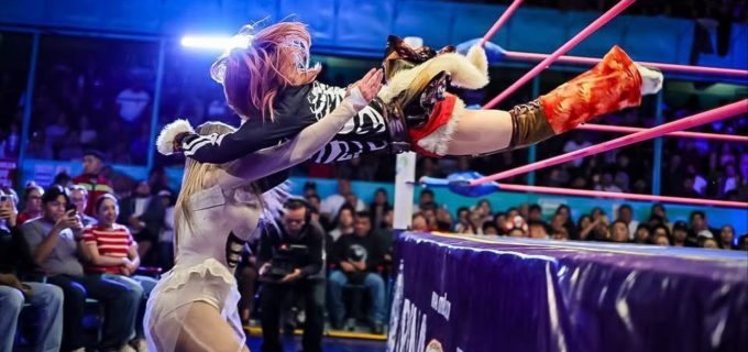【CMLL】中島翔子がカラベラ・ショーコに変身！メキシコ”死者の日週間”にキラに敗戦も「日本にも来てほしいですし、MLWのベルト賭けてとか、機会があればやってみたい相手」