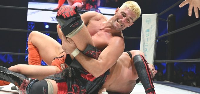【DDT】クリス・ブルックスがザック・セイバーJr.との親友対決でリベンジならず！「8年後にまたやりましょう」