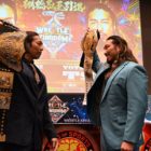 【新日本】1.4東京ドームで“IWGPダブル王座戦”！世界王者TAKESHITA vs GLOBAL王者・辻陽太が二冠かけて激突！辻「IWGPヘビー級の復活、それが俺の使命です」