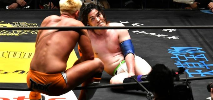 【天龍プロジェクト】ザック・セイバーJr.、“曲者”矢野啓太と異次元のグラウンド戦「1月4日はスケジュール空けときます」 矢野がドーム参戦をアピール