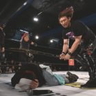 【DDT】佐々木大輔＆岡谷英樹が欠場のMAO＆KANONからKO-Dタッグ強奪宣言！「リングに上がれねぇならベルトは返上しろ」