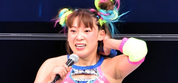 【スターダム】フワちゃんが電撃登場で再デビューへ「大好きなプロレスにこれから本気で向き合う覚悟を持って挨拶にきました」