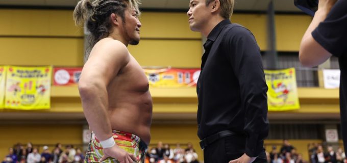 【新日本】オカダ・カズチカ、安城に電撃来場！ 棚橋弘至に衝撃の“引退相手”表明「2026年1月4日、良かったら僕がやりますよ」