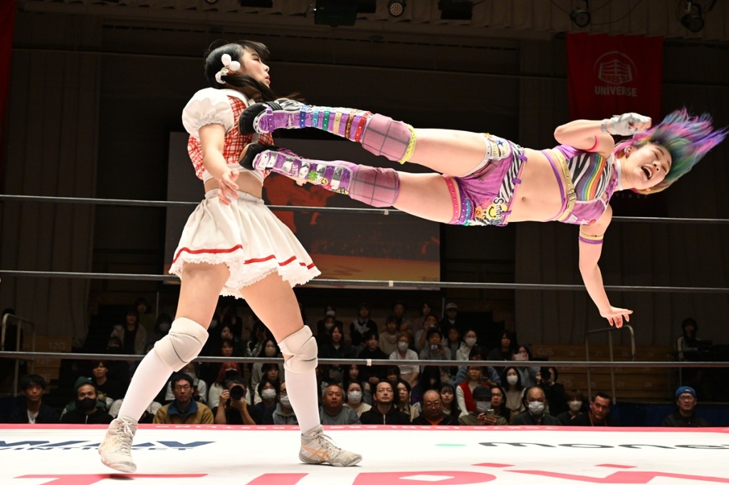 東京女子】インター王者・遠藤有栖が大奮闘の高見汐珠を退け2度目の