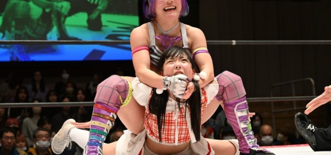 【東京女子】インター王者・遠藤有栖が大奮闘の高見汐珠を退け2度目の防衛！「今の私、無敵だと思ってるので誰でも来い！」