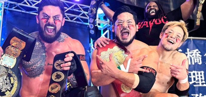 「出たり、入ったり」潮﨑豪の加入で加速するHAVOCの勢い　芦野祥太郎にも底抜けの笑顔が戻った