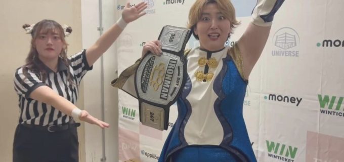 【東京女子】辰巳リカ、痛恨の不覚でアイアンマン王座陥落し、桐生真弥がバックステージで王座奪還！