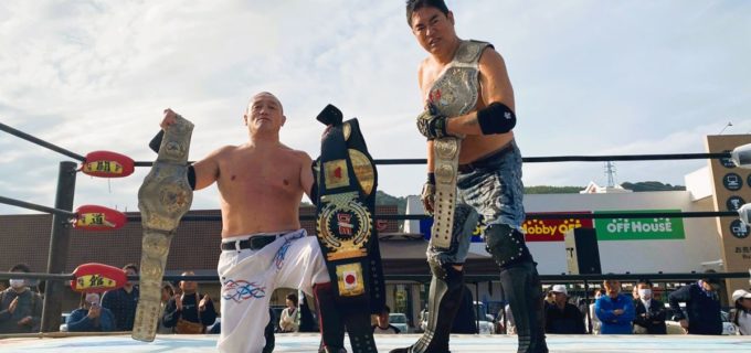 【大日本】メインはわずか8秒！ 納得いかず“再試合”の末、伊東竜二がドラゴンスプラッシュで広島を締める