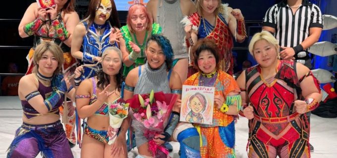 【ゴキゲン】加藤園子、送別会でまさかの7対1ハンディ戦！ 1分39秒で壮絶（？）玉砕