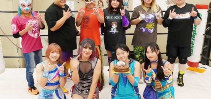 【PURE-J】大空ちえ、バースデー記念試合で痛恨黒星！ AKARIの二回転マヒストラルに沈む