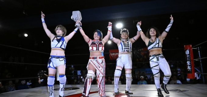 【OZアカデミー】加藤園子、引退ロードで“Mission K4”復活！ 自らクーロンズゲートで勝利 メインは正危軍が激勝