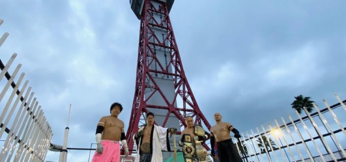 【大日本】伊東竜二、ドラゴンスプラッシュで“死闘台”デスマッチ制す！ 11.9福岡大会