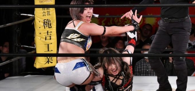 ​【Sareee-ISM】みちのくプロレス・MIRAIが所属初戦でYuuRIとの“魂のぶつかり合い”を新技で制す！「地元・東北を背負って戦うのは感慨深い」