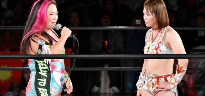 【Sareee-ISM】Sareeeの強さが王座戦を引き寄せた！メインの激闘を経て、橋本千紘が11.16仙女ワールド王座戦を電撃提案