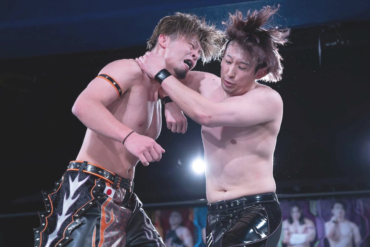 DDT】正田壮史＆藤田晃生の“ZUTTOMO”タッグが岡谷英樹＆イルシオンに