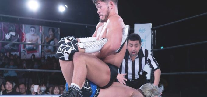【DDT】新日本・永井大貴が瑠希也に勝利するも狙いは須見和馬へ「金髪のあのすげぇ飛び技やる奴はどこ行った？」