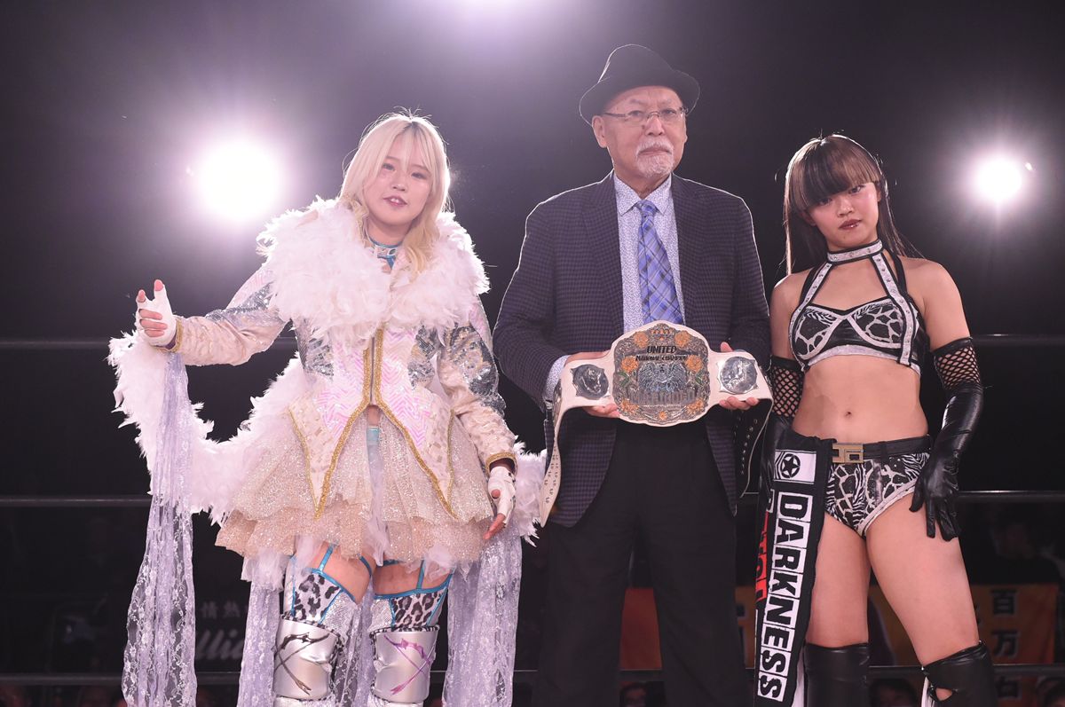 マリーゴールド】 ビクトリア弓月が同期の瀬戸レア退けUN初防衛でも