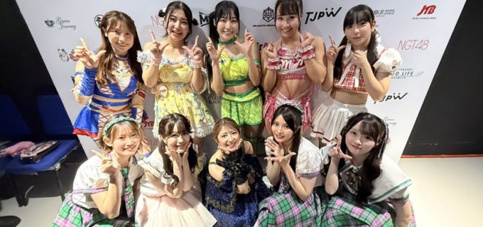 KLP48、NGT48、東京女子がマレーシアで集結！ 矢口真里も駆けつけ「LOVE & PEACE」大盛況